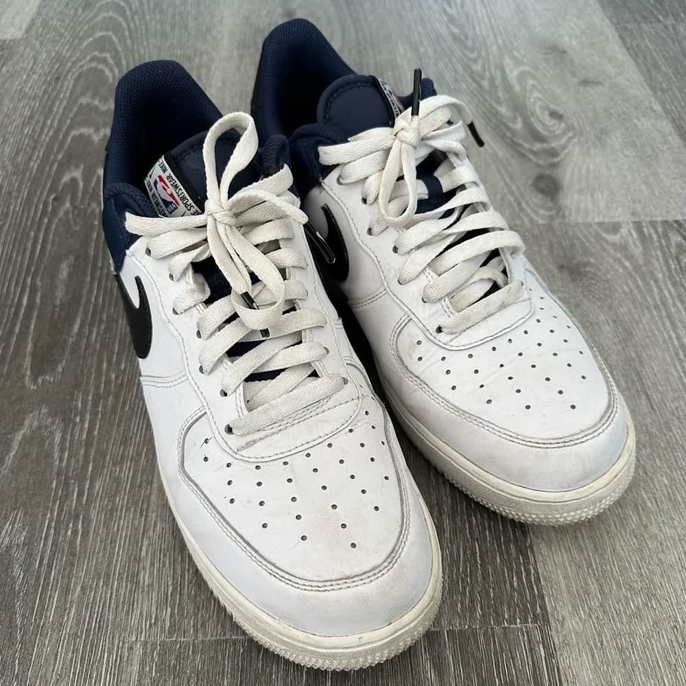 NBA X Air Force 1 Low 'Midnight Navy' - Picture 5 of 12